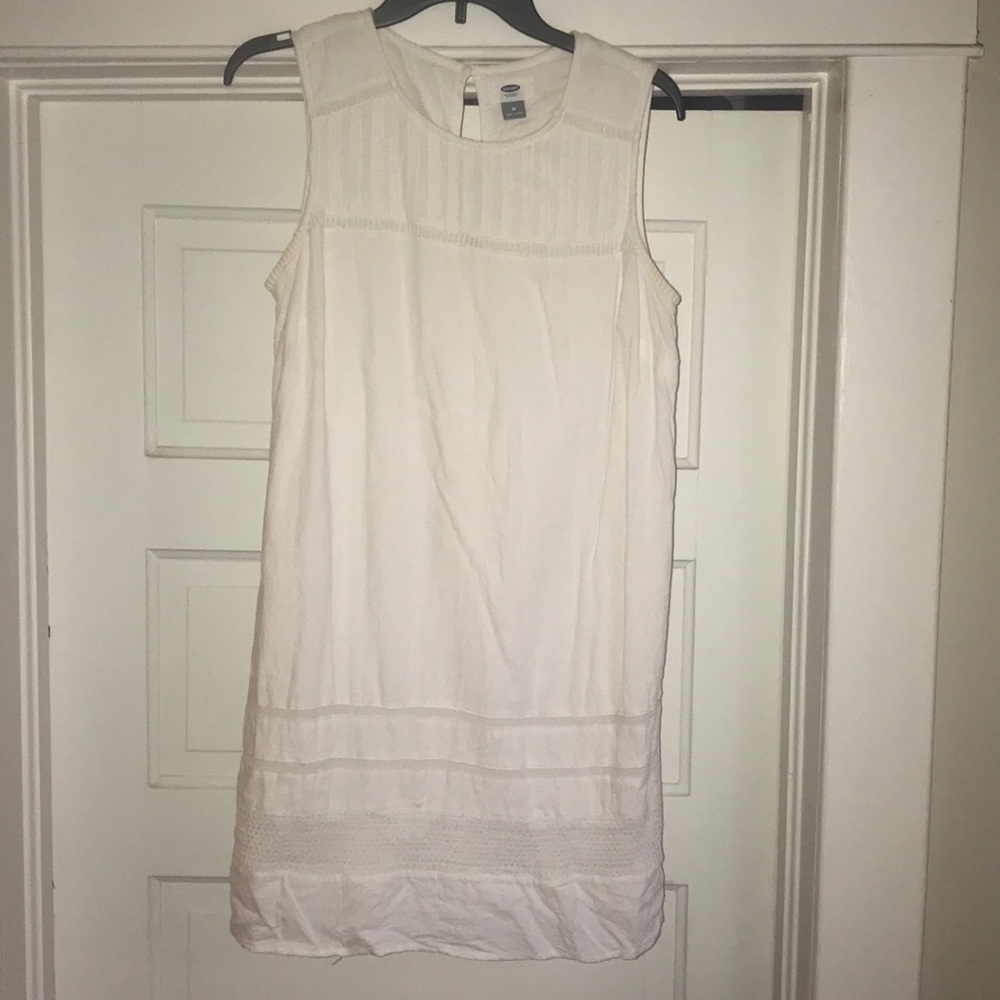 White Old Navy Dress